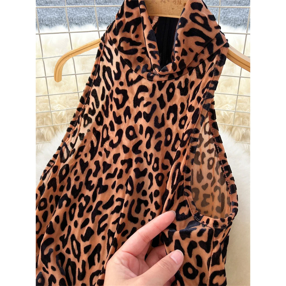 Chloé Montclair Lynx Luxe Jumpsuit