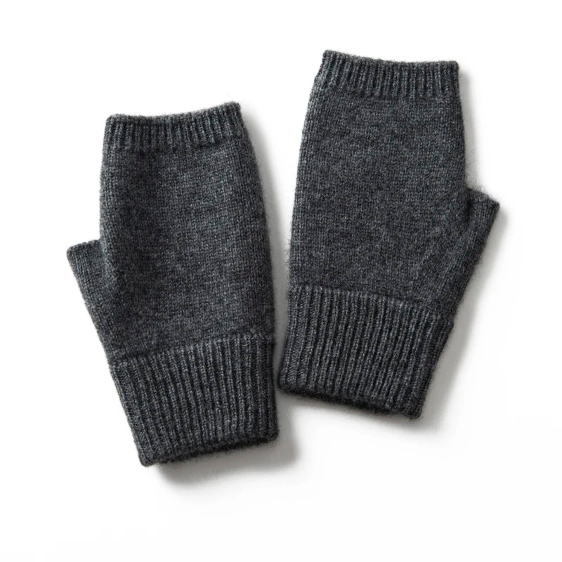 Arctic Luxe Cashmere Mittens