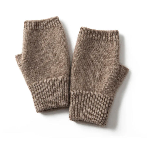 Arctic Luxe Cashmere Mittens