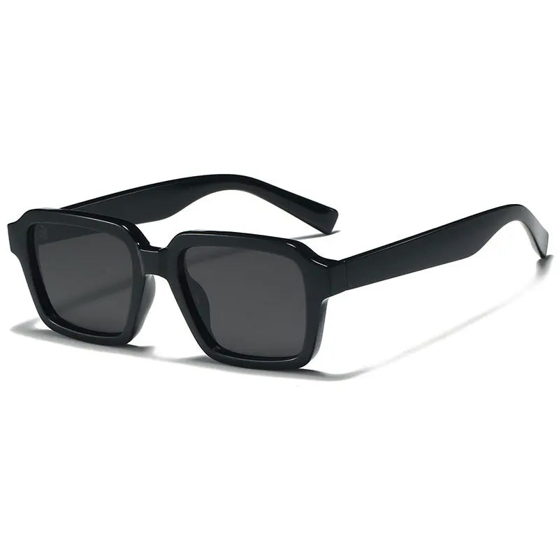 Clean-Line Square Frame Sunglasses