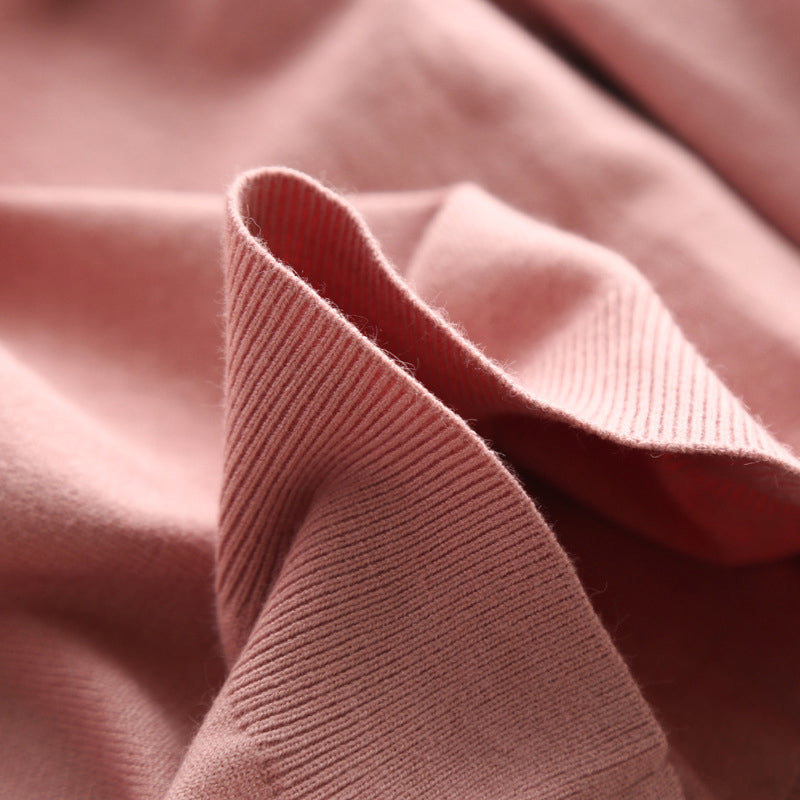 Cozy Lightweight Soft Knit Hoodie