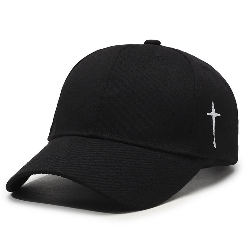 Cross Style Baseball Cap