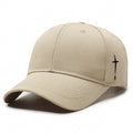 Cross Style Baseball Cap