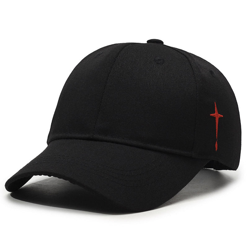 Cross Style Baseball Cap