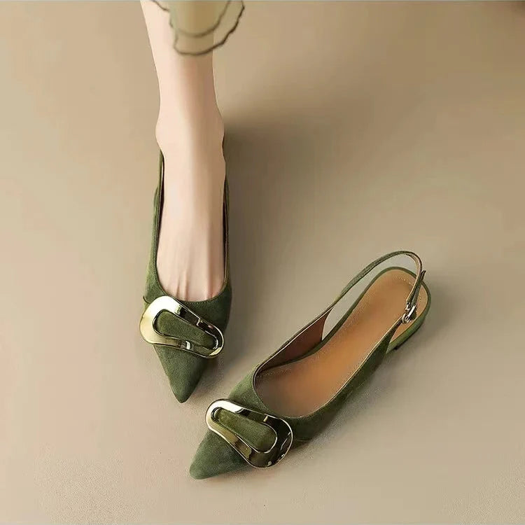 La Luce Aurea Flats by Sofia Amoretti