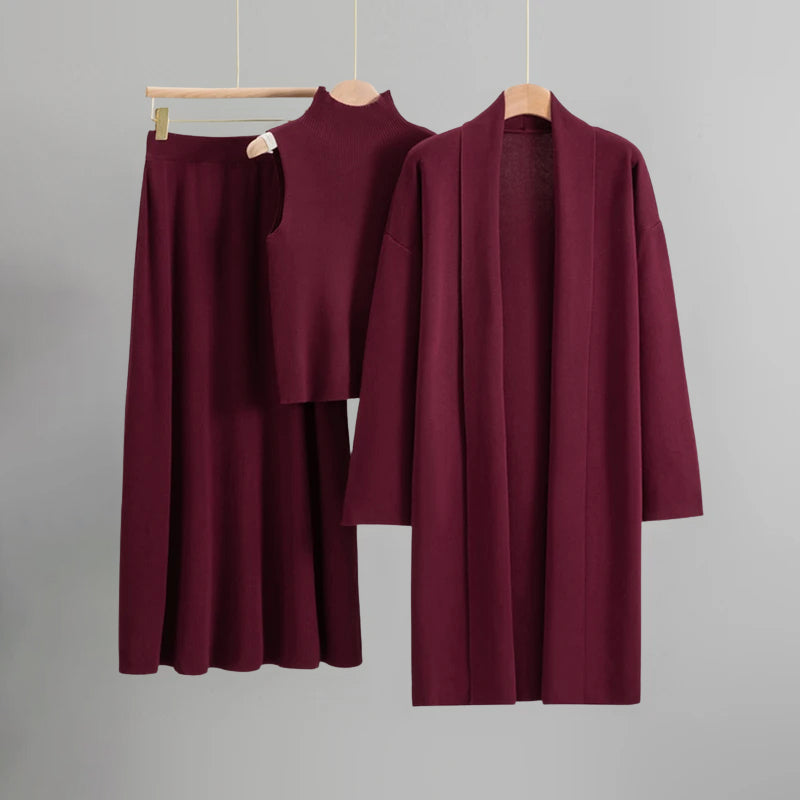 Sofia Amoretti Amber Knit Set