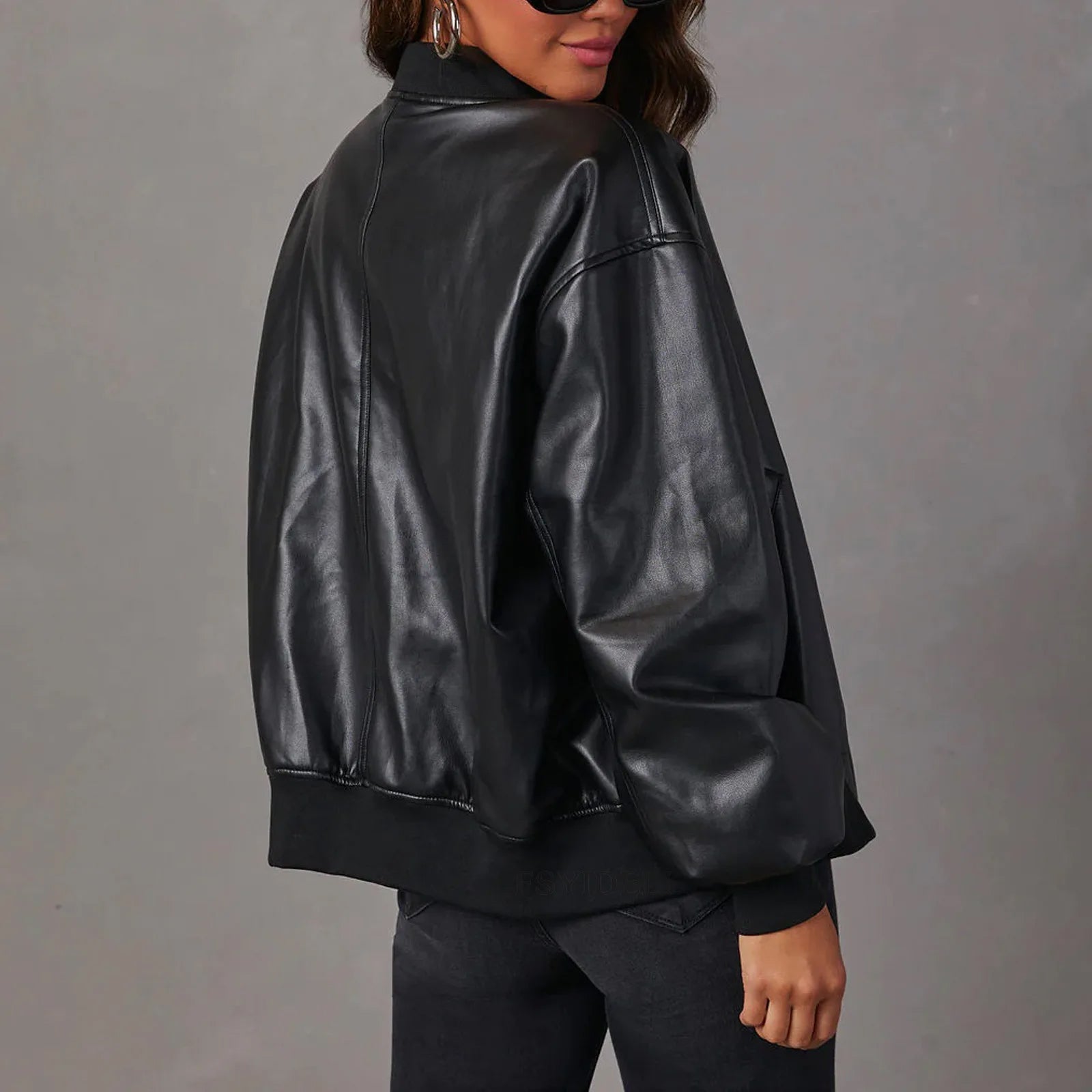 Sofia Amoretti Rogue Leather Jacket