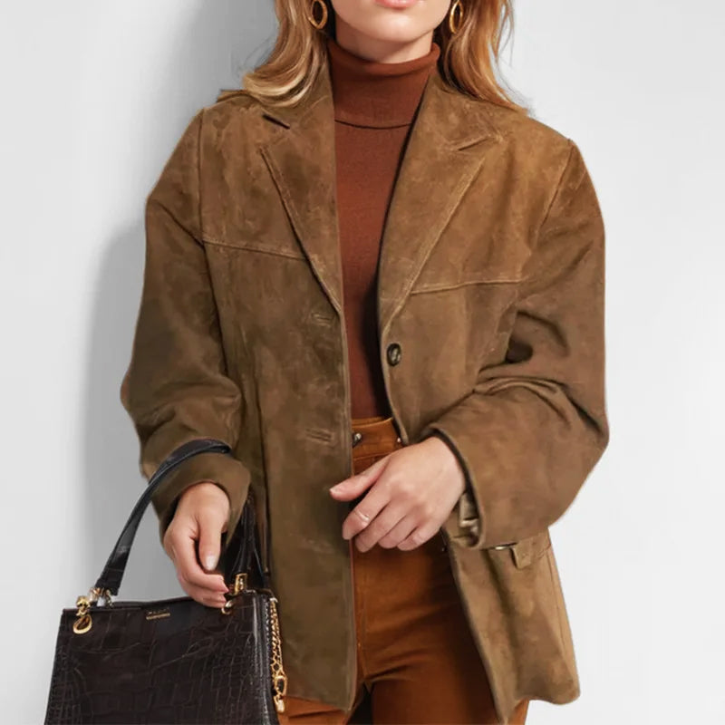 Sofia Amoretti Como Suede Jacket