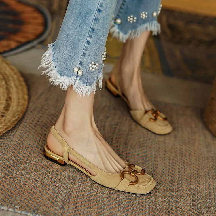 Valentina Rossi Belvì Slingback Flats