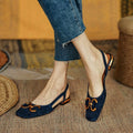 Valentina Rossi Belvì Slingback Flats