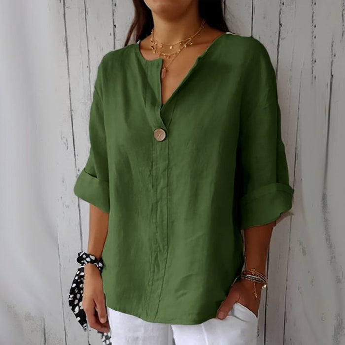 Valentina Rossi Valence Linen Blouse