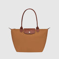 Valentina Rossi Tote Bag with Leather Trim