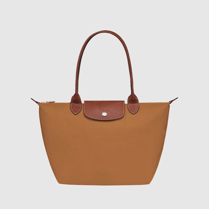 Valentina Rossi Tote Bag with Leather Trim