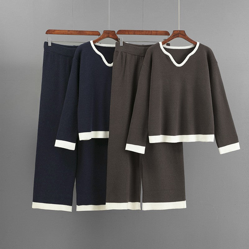 Valentina Rossi Relaxed Fit Luxe Knit Set