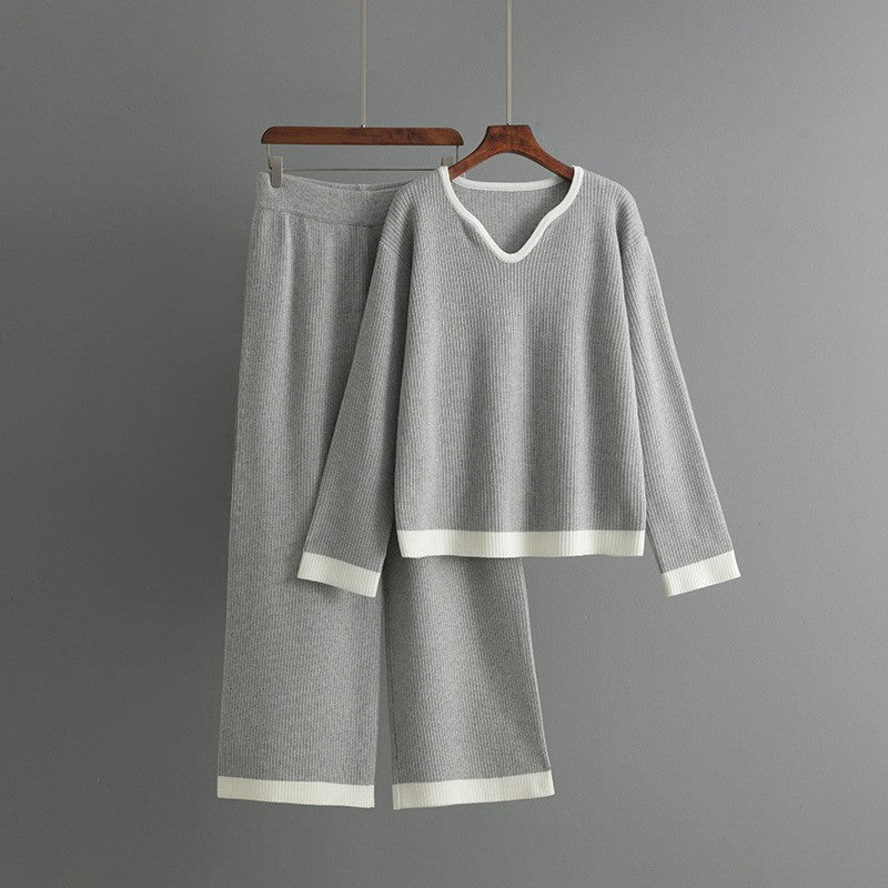 Valentina Rossi Relaxed Fit Luxe Knit Set