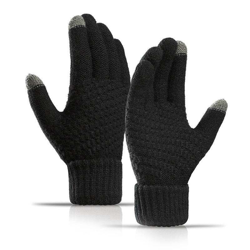 Women’s Winter Touchscreen Knit Gloves