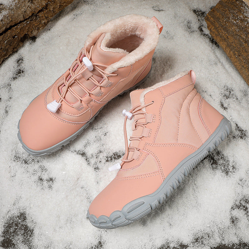 Women’s Waterproof Winter Ankle Boots with Warm Lining